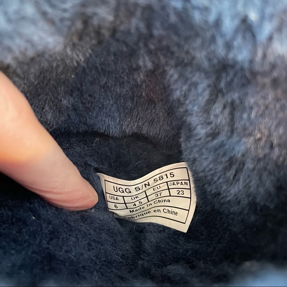 UGG Tall Boots Women's Size 6 - Picture 9 of 10